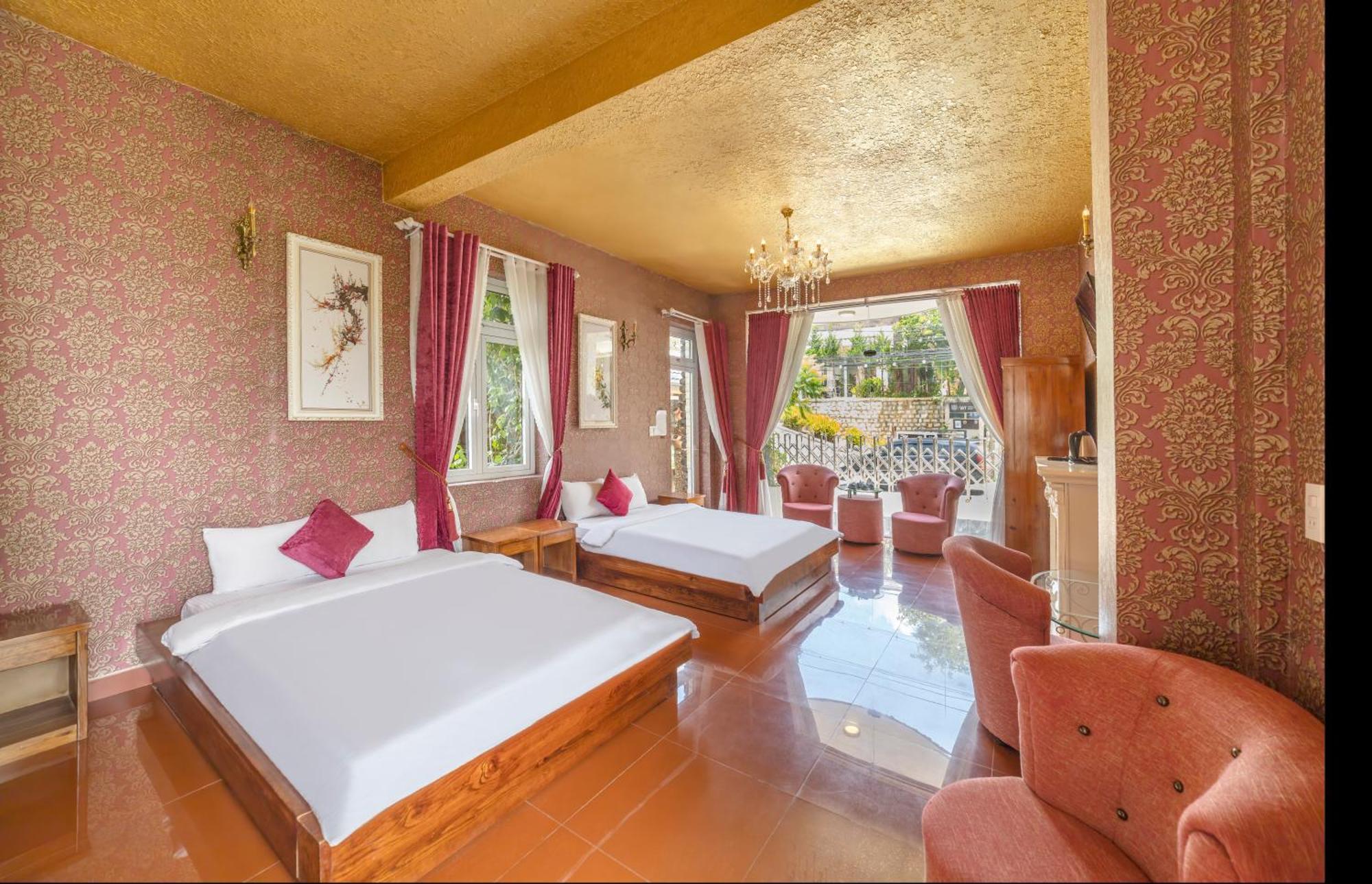Dream Flower Dalat Hotel 외부 사진