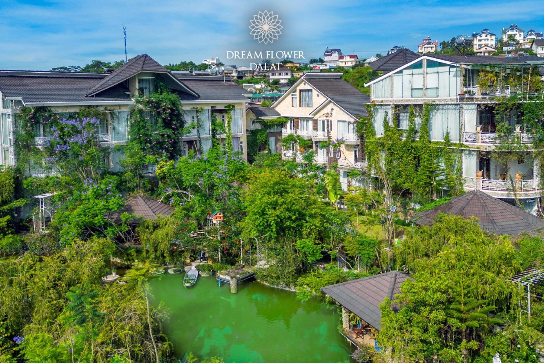 Dream Flower Dalat Hotel 외부 사진